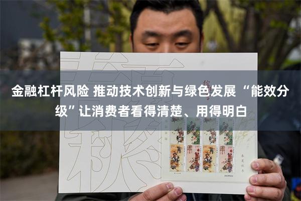 金融杠杆风险 推动技术创新与绿色发展 “能效分级”让消费者看得清楚、用得明白