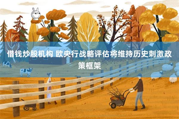 借钱炒股机构 欧央行战略评估将维持历史刺激政策框架