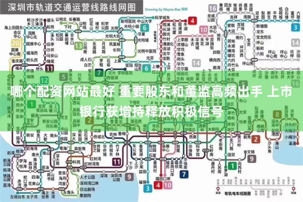 哪个配资网站最好 重要股东和董监高频出手 上市银行获增持释放积极信号