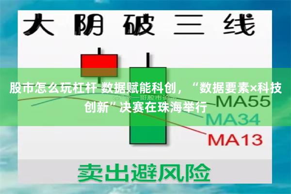 股市怎么玩杠杆 数据赋能科创，“数据要素×科技创新”决赛在珠海举行