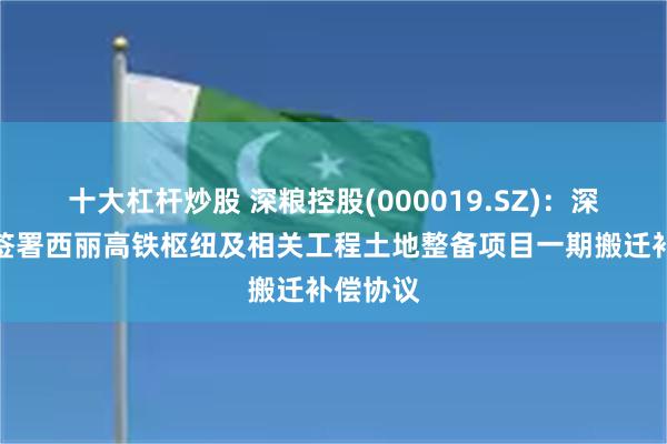 十大杠杆炒股 深粮控股(000019.SZ)：深粮集团签署西丽高铁枢纽及相关工程土地整备项目一期搬迁补偿协议